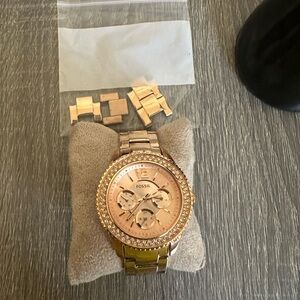 Fossil Rose Gold Men's Watch